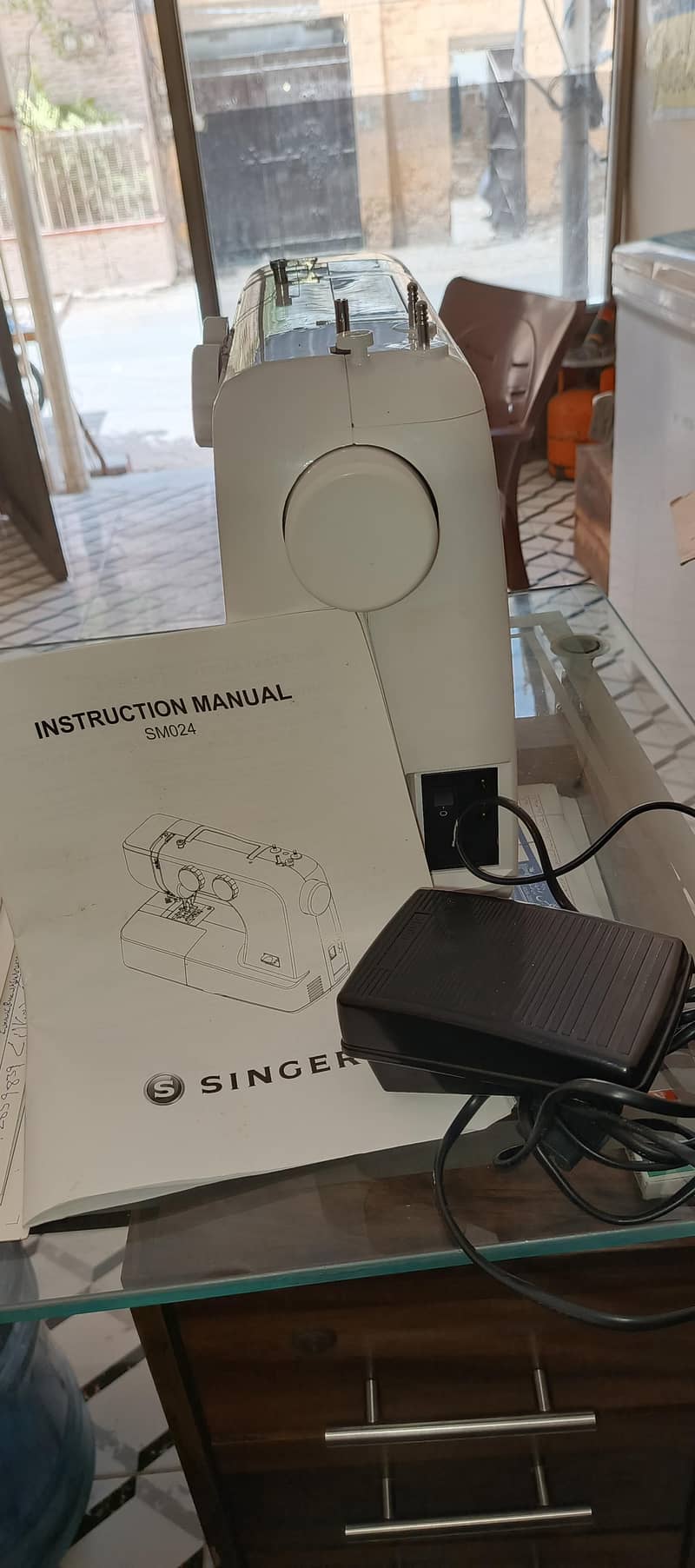 singer sm024 0
