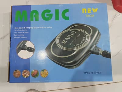 Double sided non stick grill pan brand new box pack.