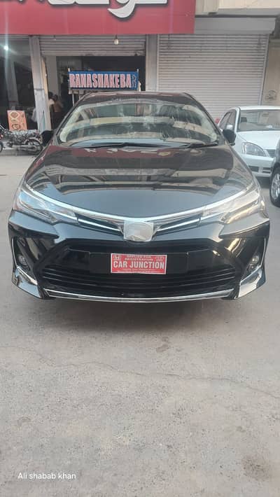 Toyota Corolla Altis Grande X 2026 Bank Leased