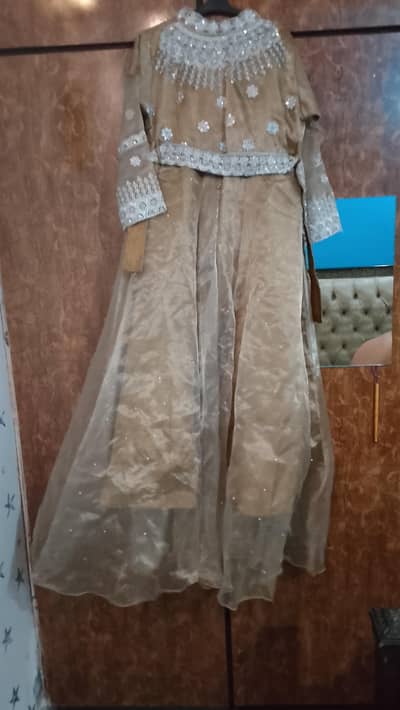 organza new dress