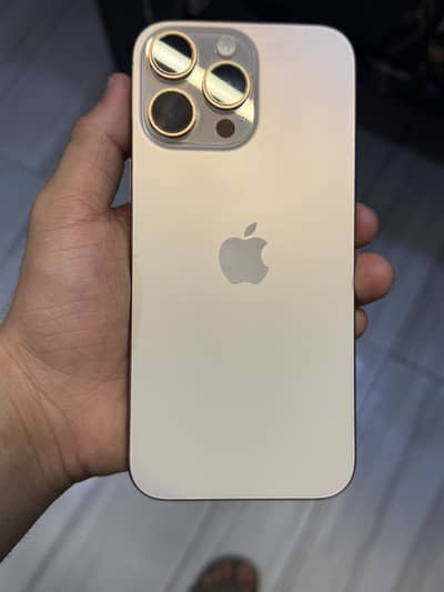 iPhone 16 pro max 512gb rose gold