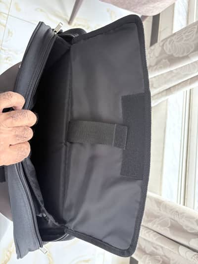 JP Morgan Traveling Bag.