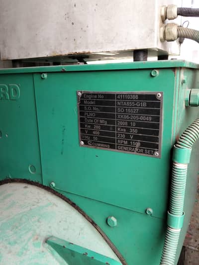 2 x 350 KVA Cummins Diesel Generators for Sale