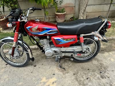 Honda cg 125