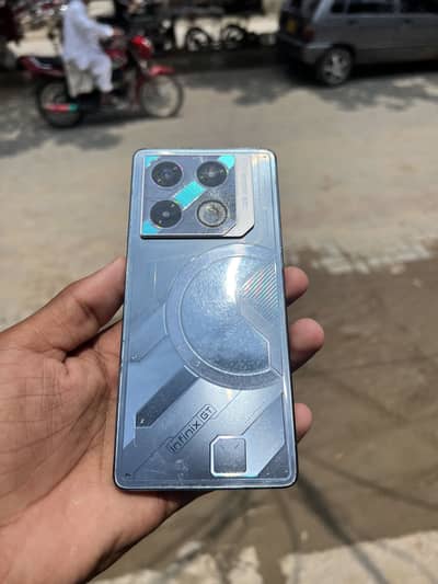 Infinix GT 20 Pro 12+12/256GB DUAL SIM OFFICIAL PTA APPROVED