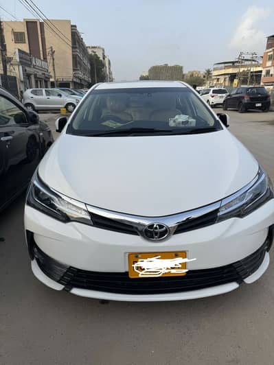Toyota Corolla Altis grande 2018