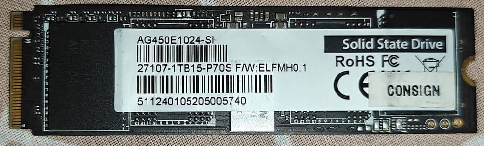 1TB NVME SSD