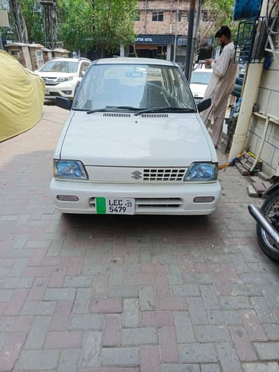 Suzuki Mehran VX 2015