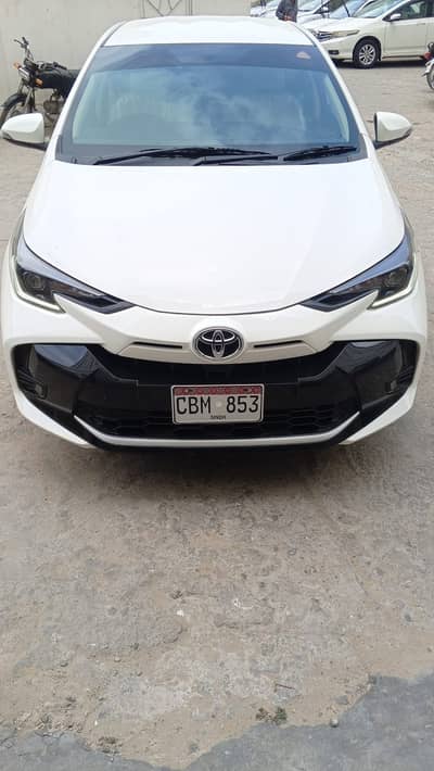 TOYOTA YARIS GLI CVT 1.3 2025 | BRAND NEW CONDITION | AUTOMATIC