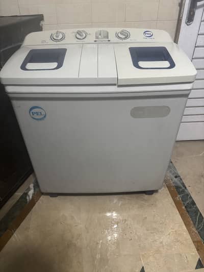 PEL Twin Tub Semi-Automatic Washing Machine (Washer + Dryer)