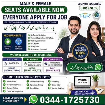Writing job | Assignment work | part time Job | Online job | Home base