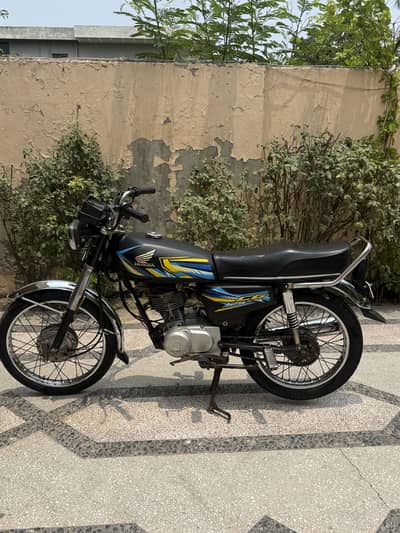 Honda 125 2017 model