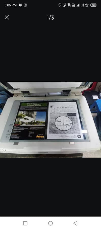 epson gt-20000 A3 flatbed scanner
