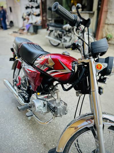HISPEED 2025 Model 70cc double saman