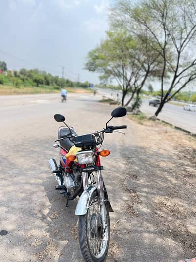 Honda CG 125 21/22 MODEL FOR SALE