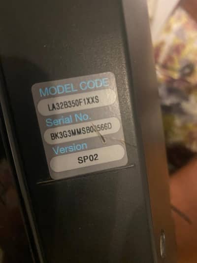 TV for sale