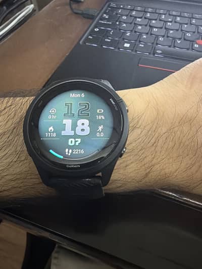 Garmin forerunner 265