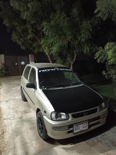Daihatsu Cuore 2009