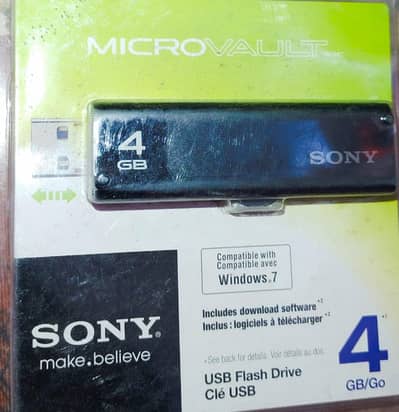 Sony JVC USB 4GB original for sale