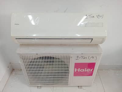 Haier 1 ton split AC jambo cooling fully oky/0321/0833328/