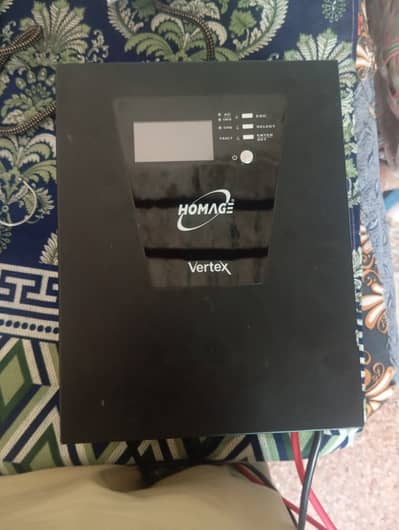 Homage Vertex 1214 model 12volt mppt