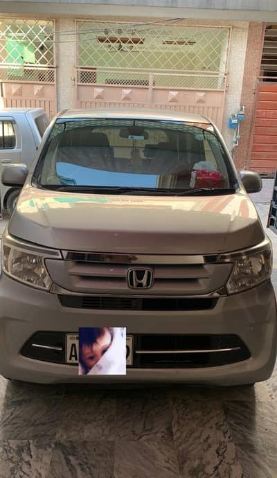 Honda N Wgn 2017 registered 2021