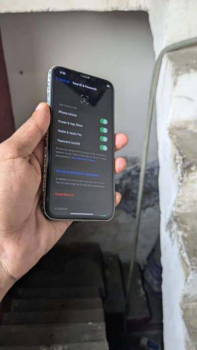 Apple iPhone X  Exchange all ok