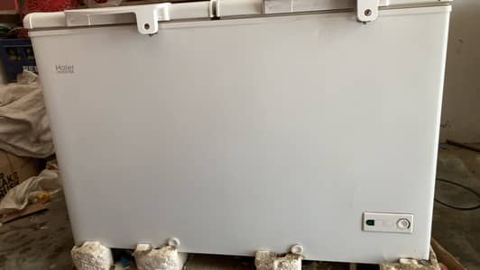 Hailer refrijerator freezer