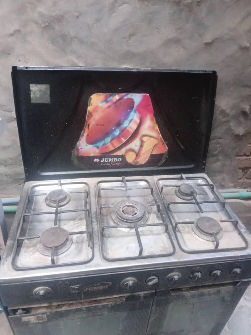 Cooking Range 0
