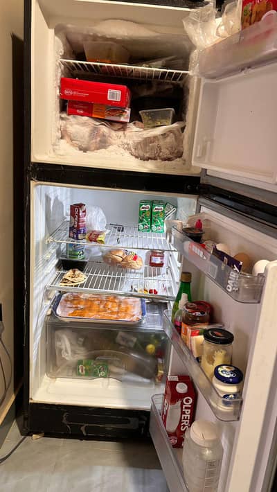 Dawlance glass door refrigerator perfect working condition
