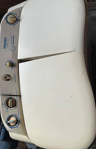 Haier 8kg twin-tub semi automatic washing machine