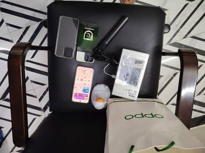 OPPO Reno 15F 5G + BACK COVER, SELFIE STICK AND STAND.