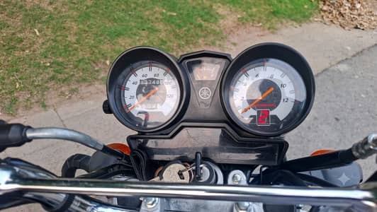 YAMAHA YB125-DX - Best condition bike - On Fair Price
