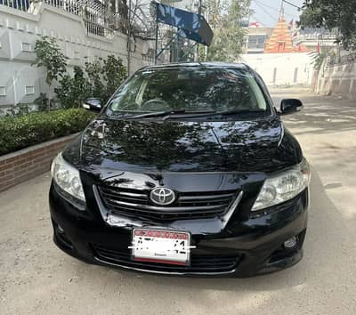 Toyota Corolla XLI 2010