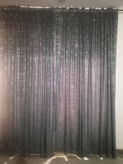 curtains in grey colour