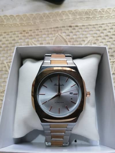 Belleda's Mens watch Silver 2tones