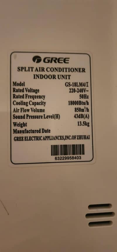 GREE Split AC for Sale