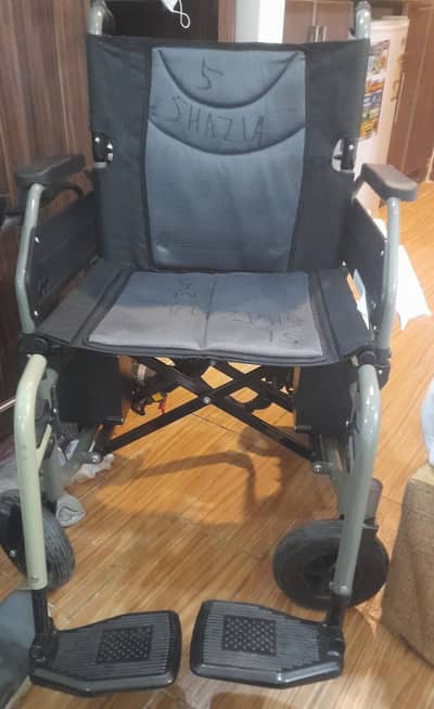 Electric Wheelchair for Sale – Without Battery