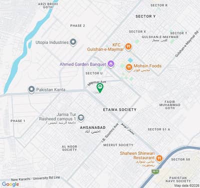 120 Square Yards Residential Plot available for sale in PTV Society if you hurry