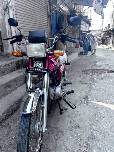 United Motorcycle 2025 Model For Sale