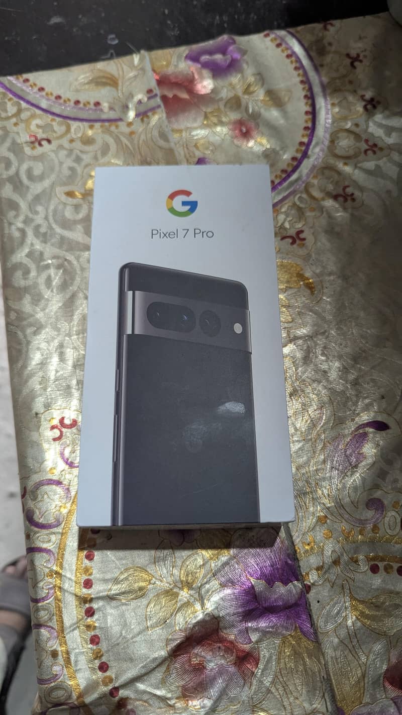 Google Pixel 7 Pro 6