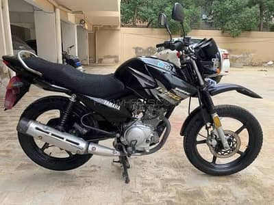 Yamaha YBR 125G 2019
