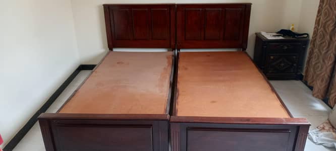 2 single beds for sale