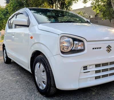 Suzuki Alto VXL AGS 2019 – White – Excellent Condition