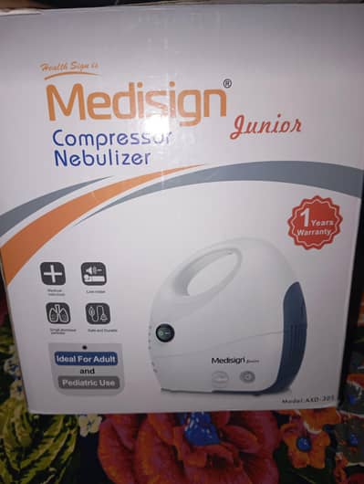 nebulizer   compressor medisign