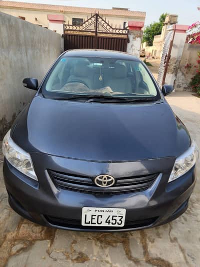 Toyota Corolla GLI 2010