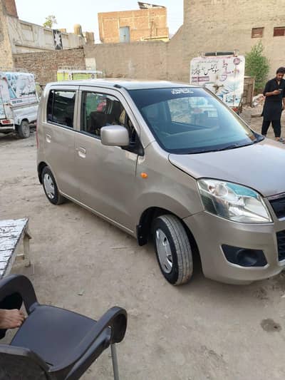 Suzuki Wagon R vxl 2015