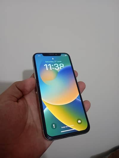 Apple iPhone X
