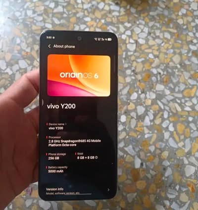 Vivo Y200 8+8/256