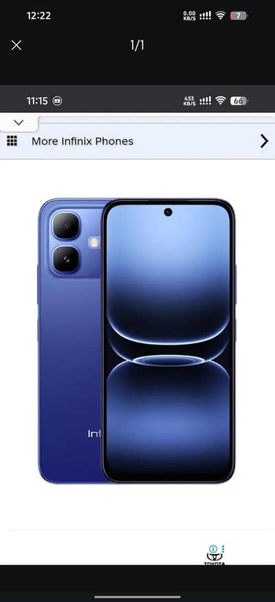 Infinix smart 20 4 128